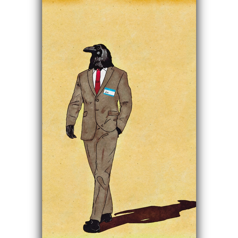 Jim Crow in a Suit and Tie